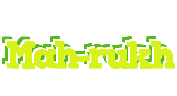 Mah-rukh citrus logo