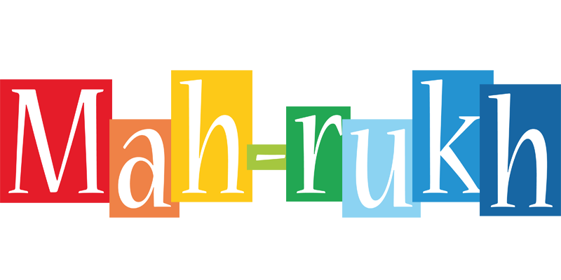 Mah-rukh colors logo