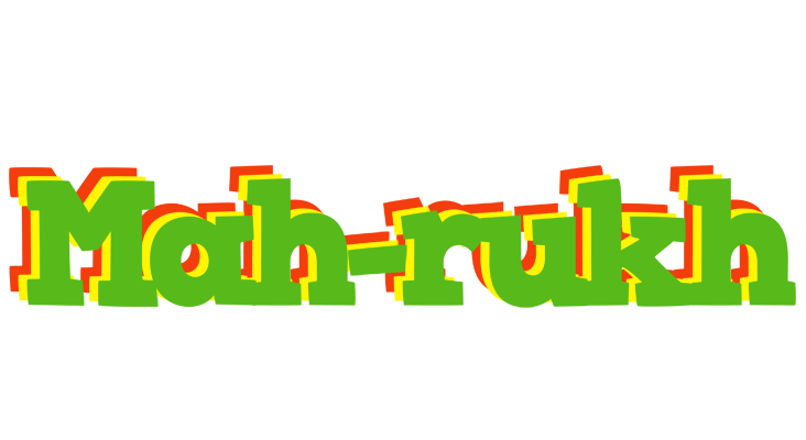 Mah-rukh crocodile logo