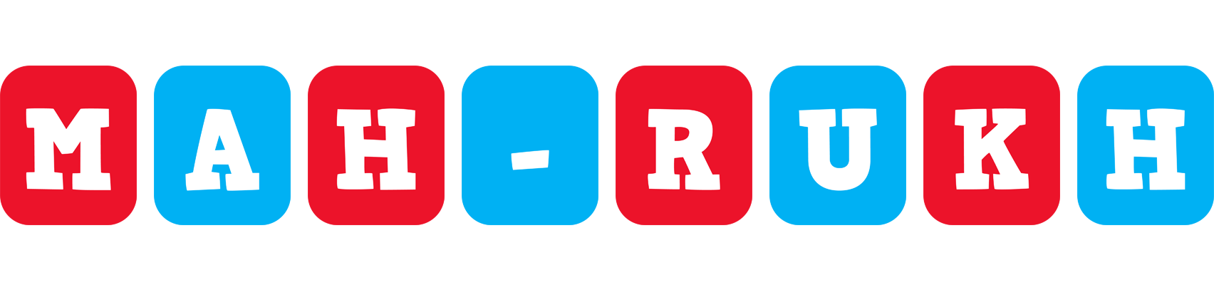 Mah-rukh diesel logo
