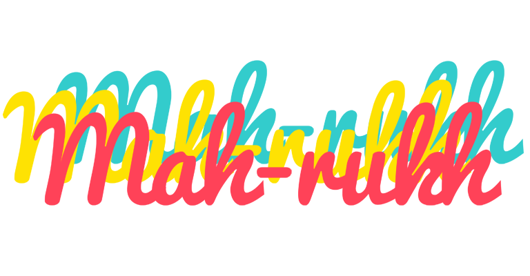 Mah-rukh disco logo