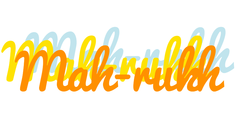 Mah-rukh energy logo