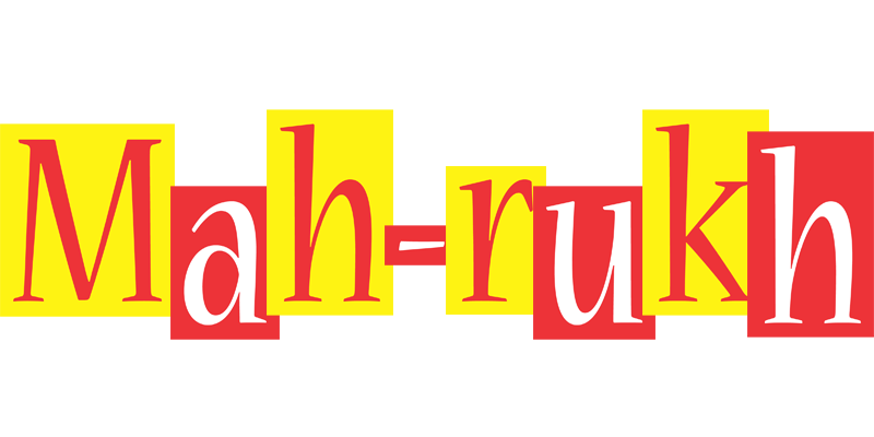 Mah-rukh errors logo