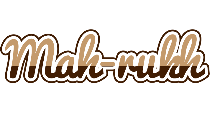 Mah-rukh exclusive logo