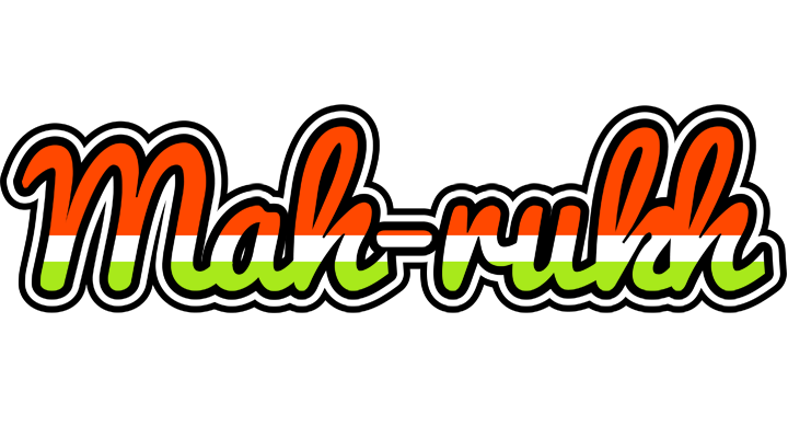 Mah-rukh exotic logo