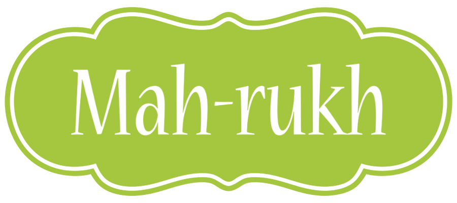 Mah-rukh family logo