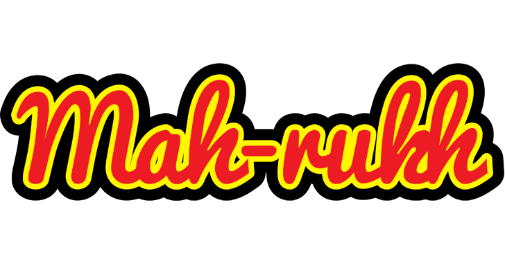 Mah-rukh fireman logo