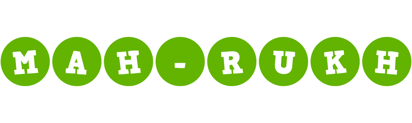 Mah-rukh games logo