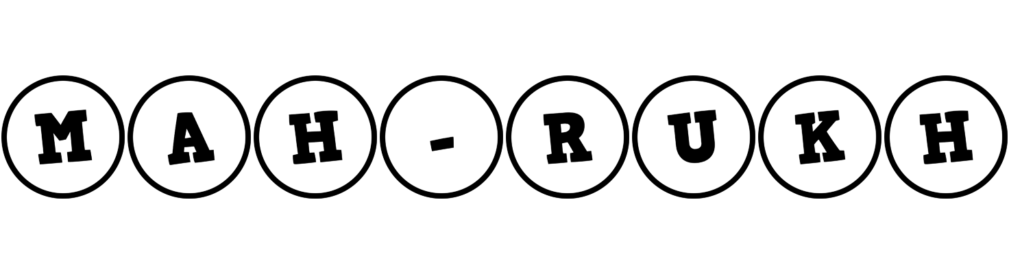 Mah-rukh handy logo