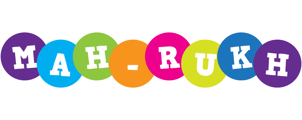 Mah-rukh happy logo