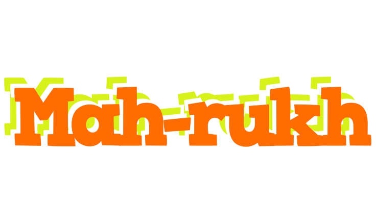 Mah-rukh healthy logo