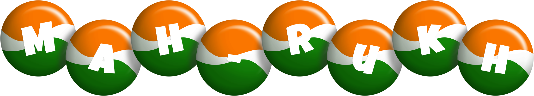 Mah-rukh india logo