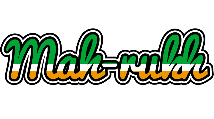 Mah-rukh ireland logo