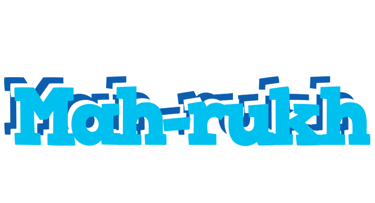 Mah-rukh jacuzzi logo