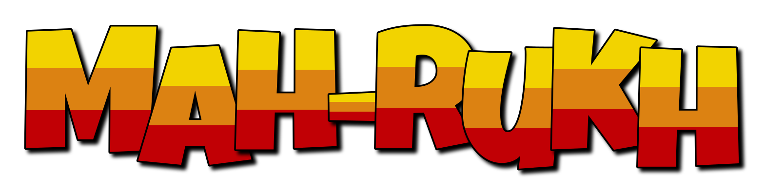Mah-rukh jungle logo
