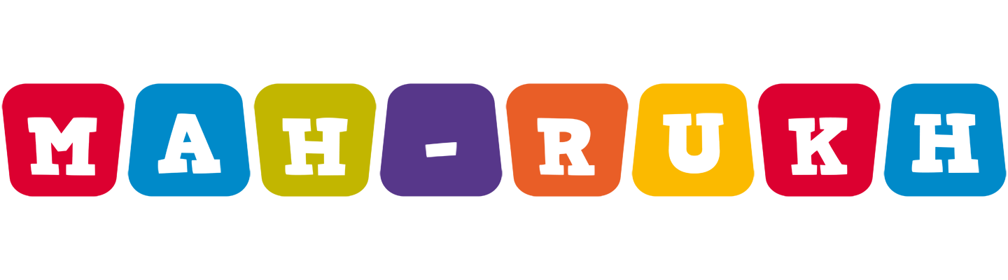 Mah-rukh kiddo logo