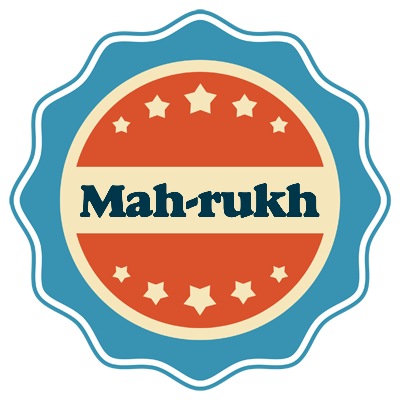 Mah-rukh labels logo