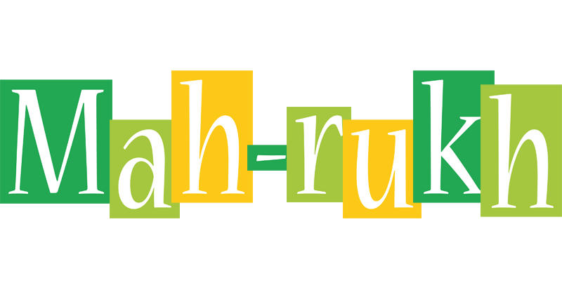 Mah-rukh lemonade logo