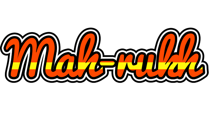 Mah-rukh madrid logo