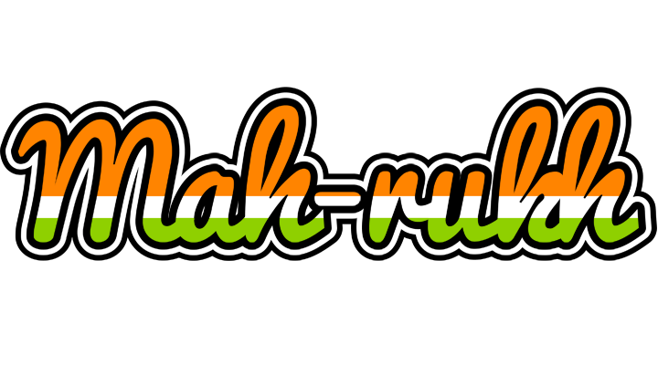 Mah-rukh mumbai logo