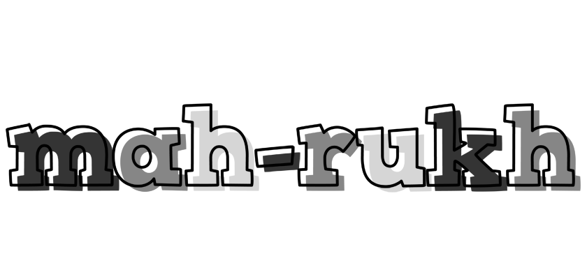 Mah-rukh night logo