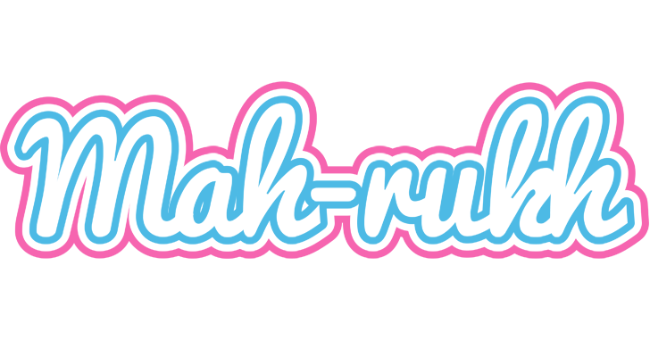 Mah-rukh outdoors logo
