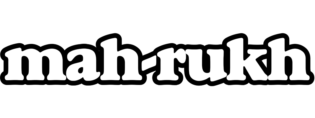 Mah-rukh panda logo