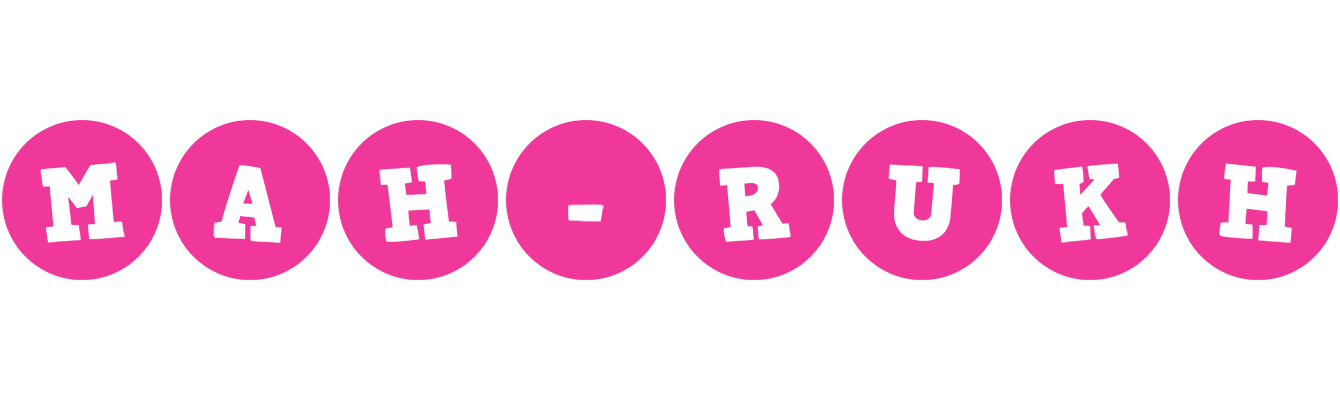 Mah-rukh poker logo