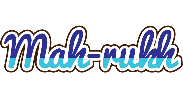 Mah-rukh raining logo