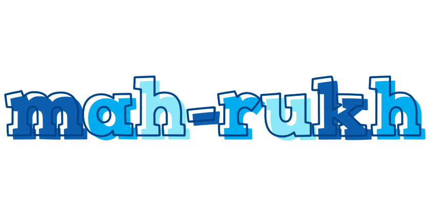 Mah-rukh sailor logo
