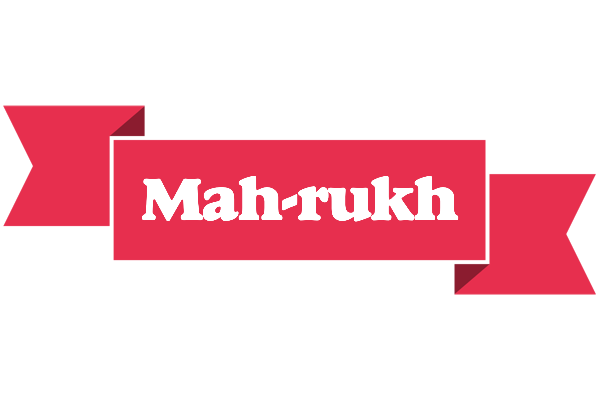 Mah-rukh sale logo