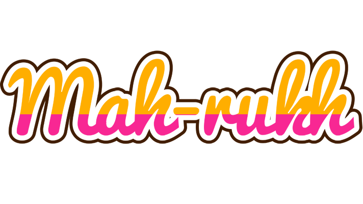 Mah-rukh smoothie logo