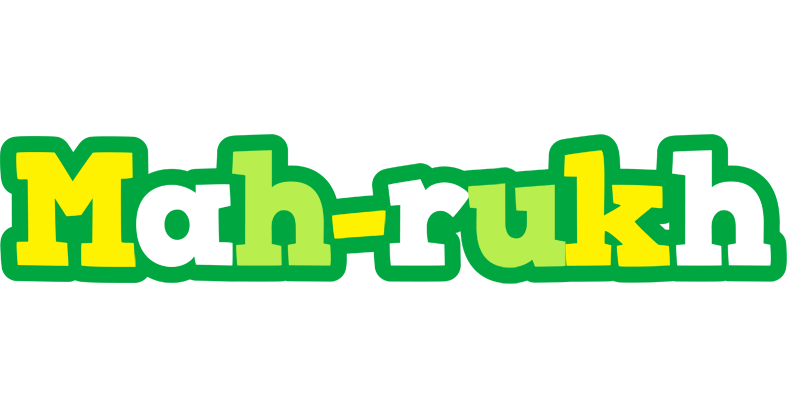 Mah-rukh soccer logo