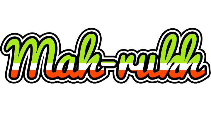 Mah-rukh superfun logo