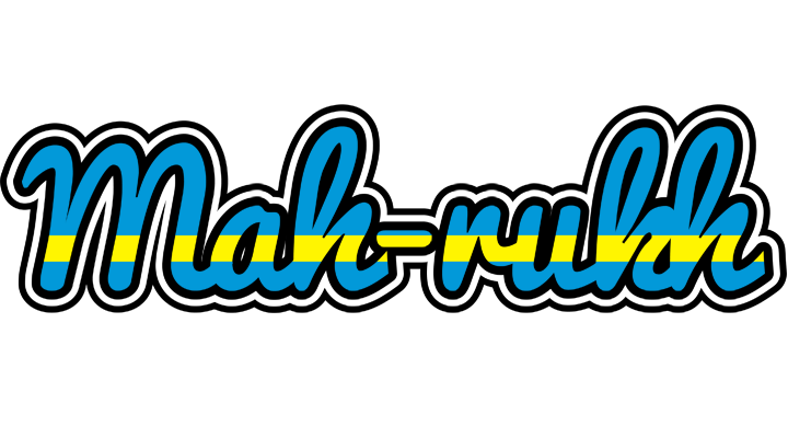 Mah-rukh sweden logo
