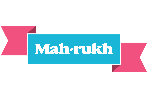 Mah-rukh today logo