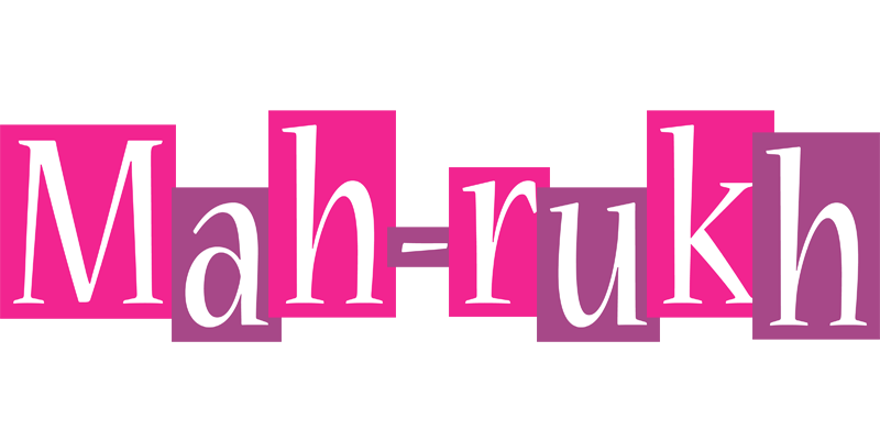 Mah-rukh whine logo