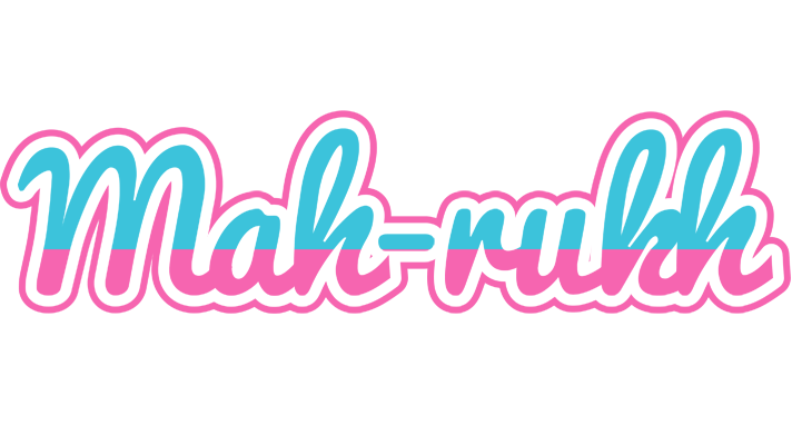 Mah-rukh woman logo