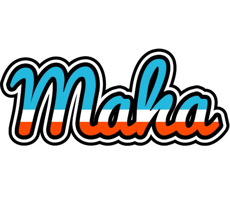 Maha america logo