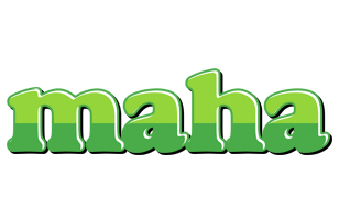 Maha apple logo