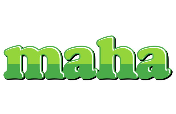 Maha apple logo