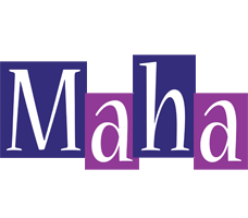 Maha autumn logo