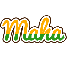 Maha banana logo