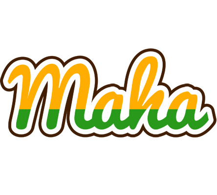 Maha banana logo