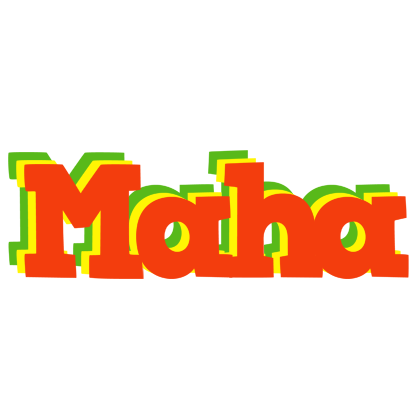 Maha bbq logo