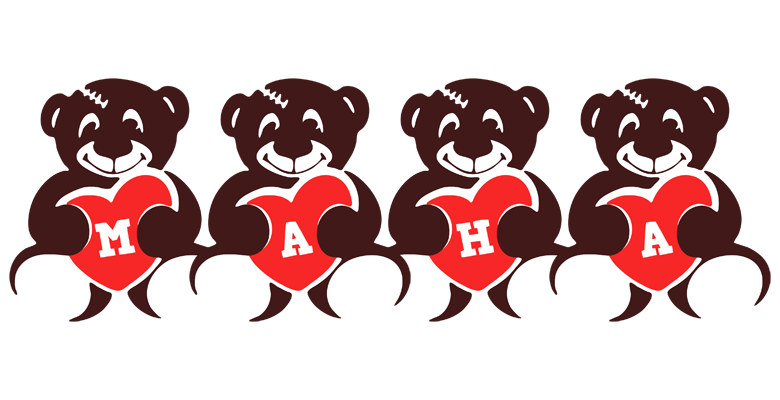 Maha bear logo