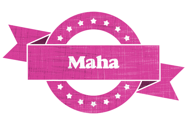 Maha beauty logo
