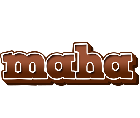 Maha brownie logo