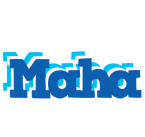 Maha business logo
