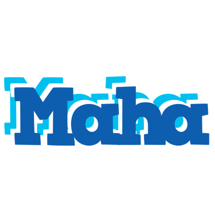 Maha business logo